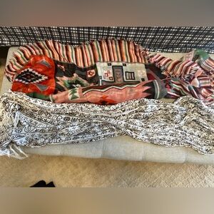 Two Light Weight Scarves